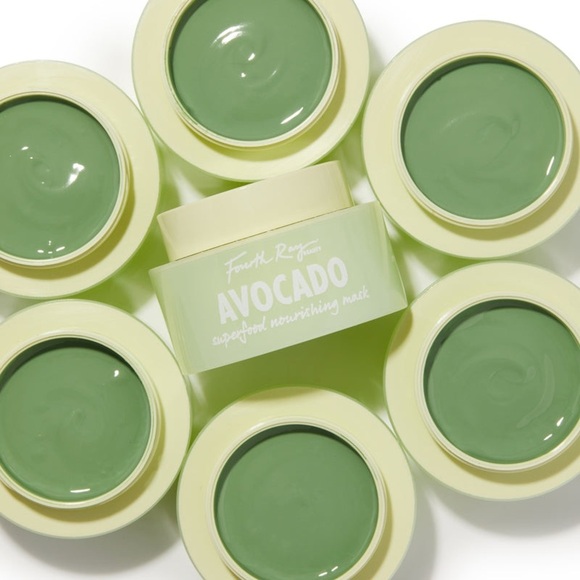 NIB Fourth Ray Beauty Avocado Superfood Nourishing Face Mask - Picture 2 of 3